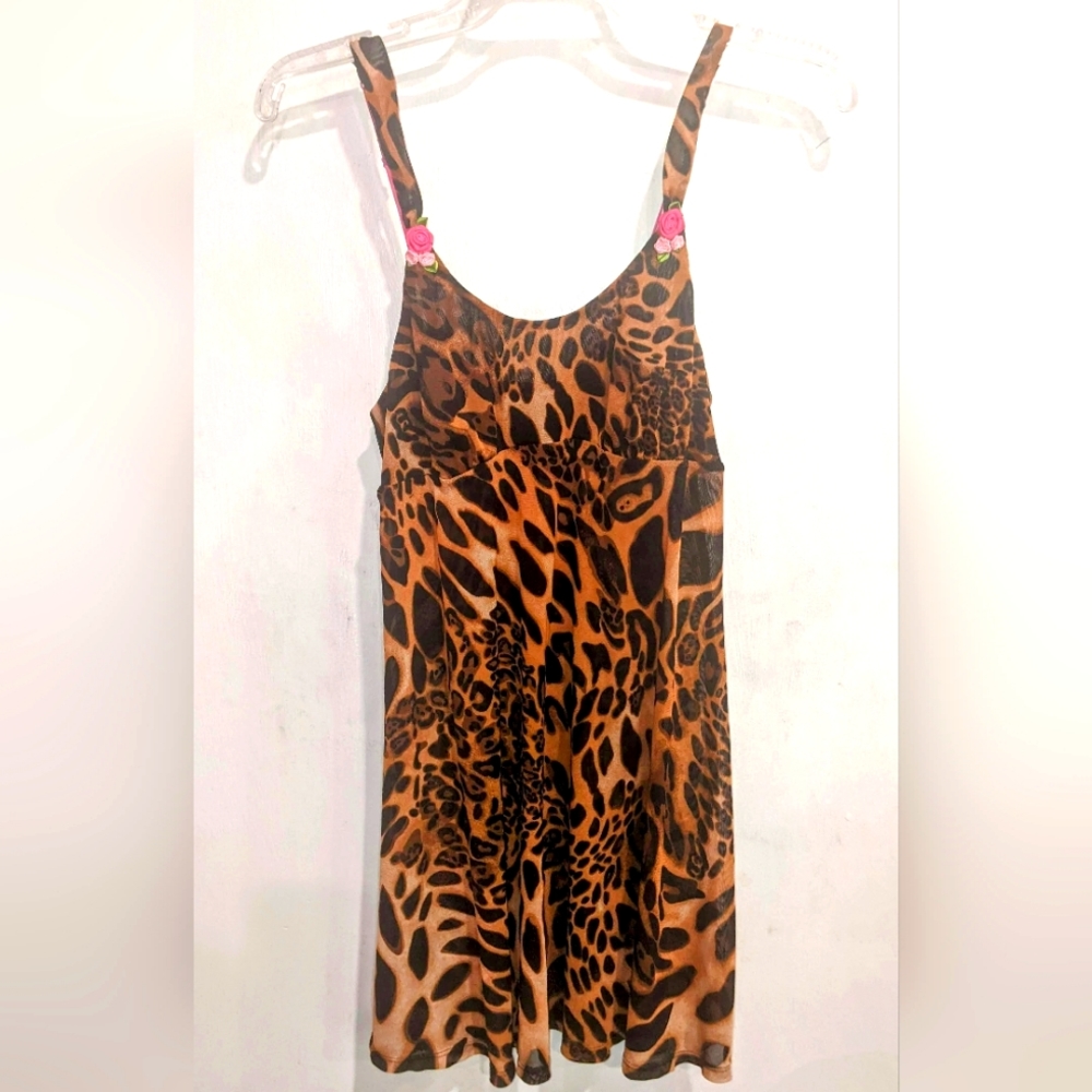 Leopard print Nightie